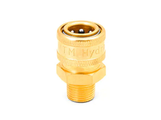 BRASS QC SOCKET 3/8MPT