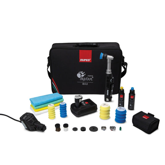 RUPES HR81ML/DLX BF NANO/ IBRID TECHNOLOGY LN KIT