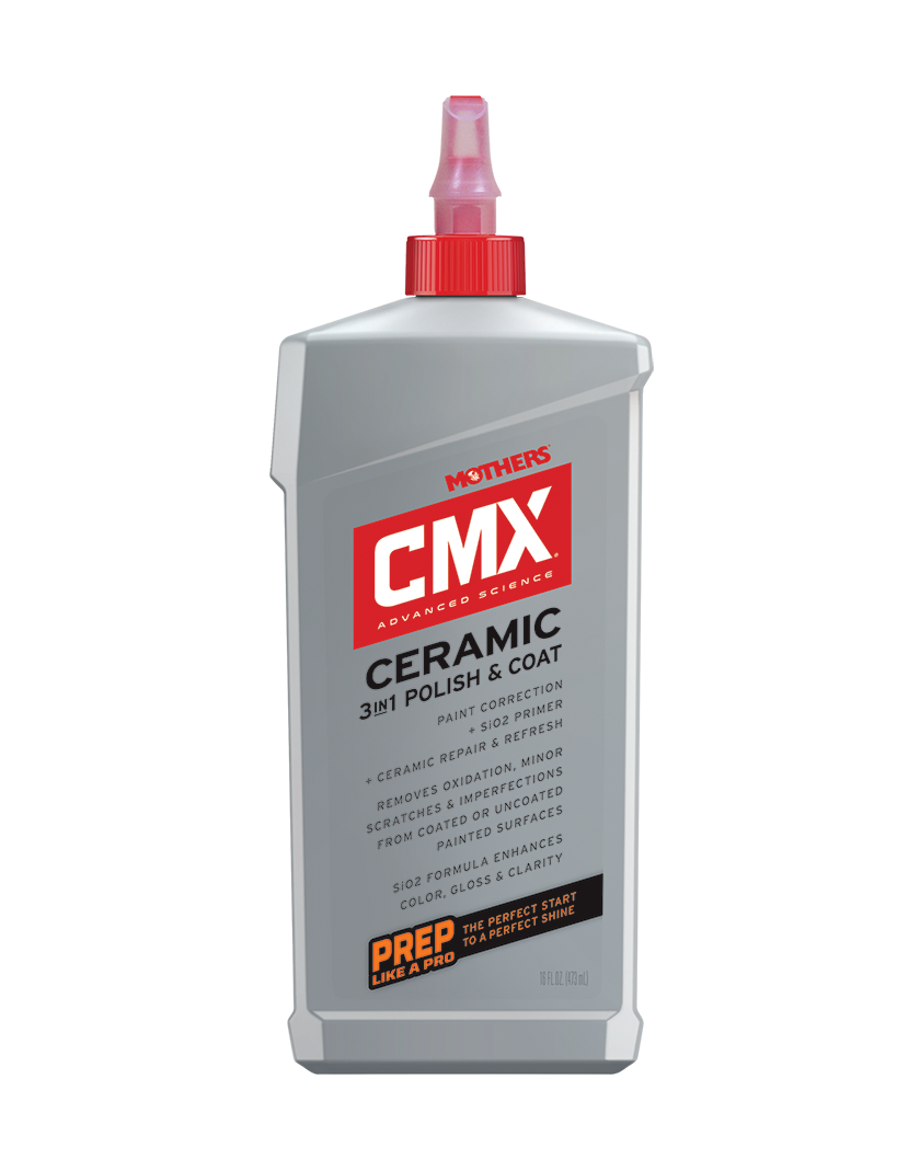 MOTHERS 01716 CERAMIC 3-IN-1 POLISH & COAT 16 OZ