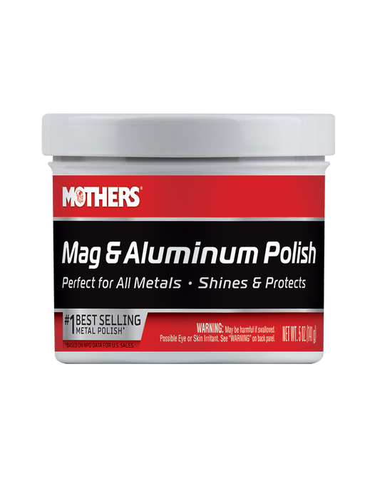 MOTHERS MAG & ALUMINUM POLISH