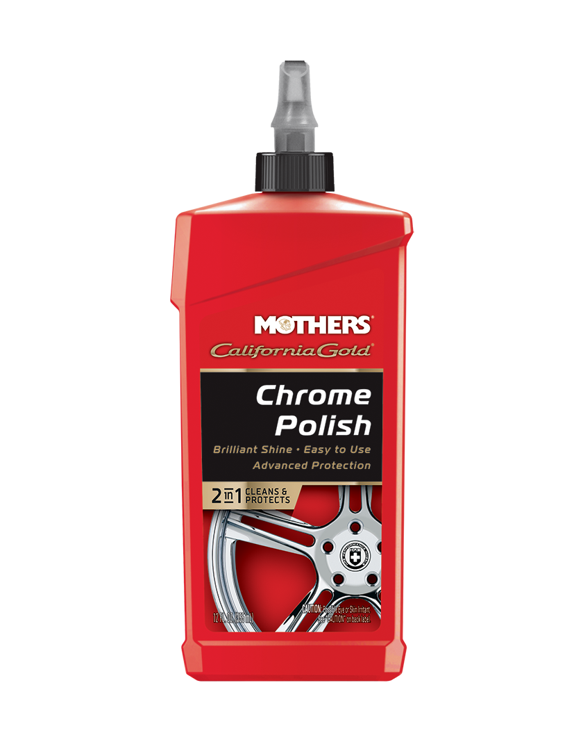 MOTHERS 05212 CHROME POLISH 12 OZ