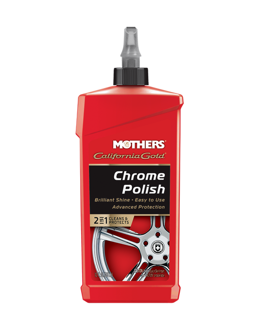MOTHERS 05212 CHROME POLISH 12 OZ