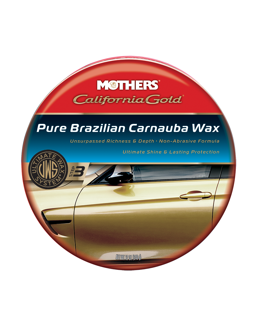 MOTHERS 05550 PURE BRAZILIAN CARNAUBA WAX