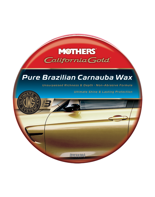 MOTHERS 05550 PURE BRAZILIAN CARNAUBA WAX