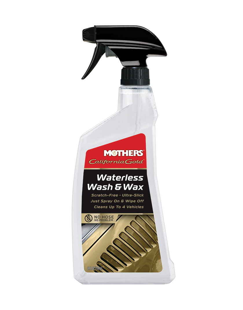 MOTHERS 05644 WATERLESS WASH-WAX 24 OZ
