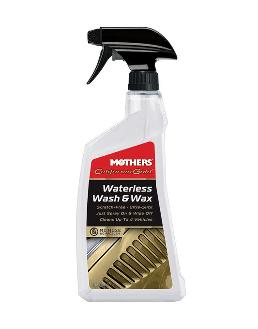 MOTHERS 05644 WATERLESS WASH-WAX 24 OZ