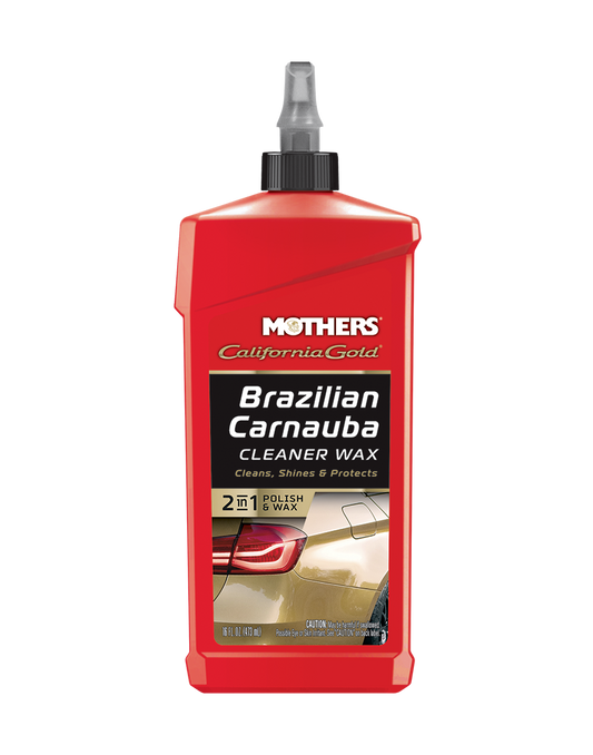MOTHERS 05701 BRAZILIAN CARNAUBA WAX 16 OZ