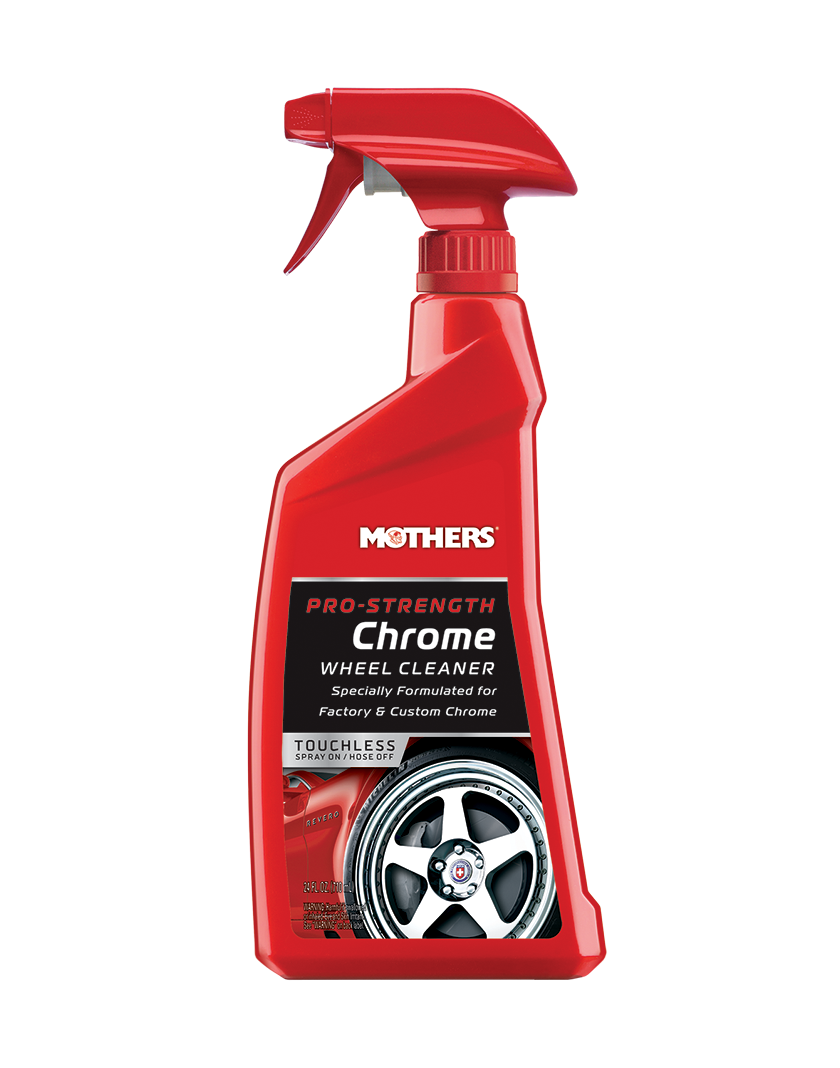 MOTHERS 05824 PRO-STRENGTH CHROME WHEEL CLEANER 24 OZ