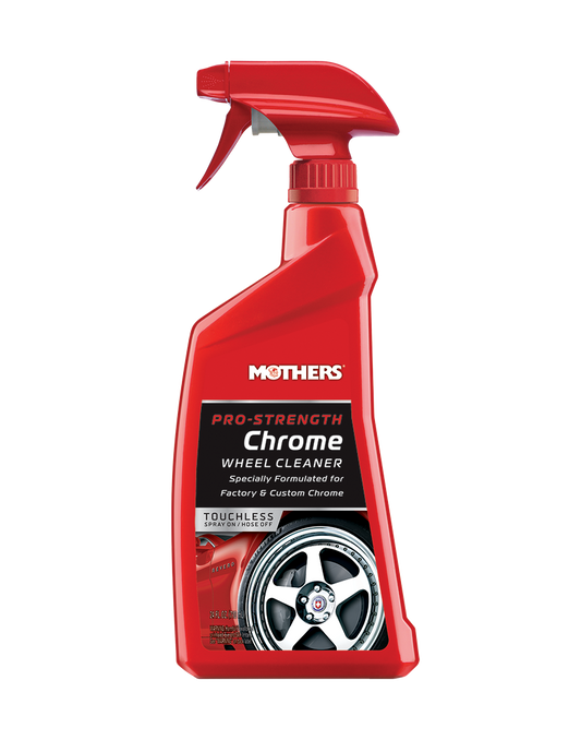 MOTHERS 05824 PRO-STRENGTH CHROME WHEEL CLEANER 24 OZ