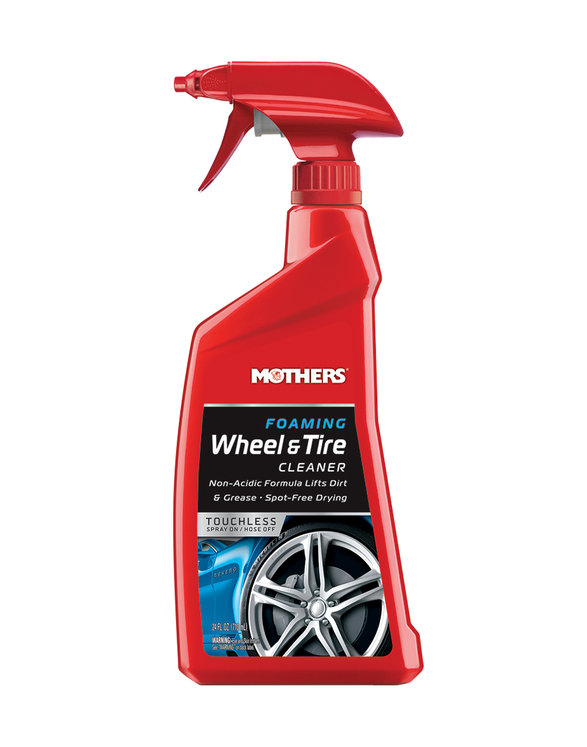 MOTHERS 05924 FOAMING WHEEL & TIRE CLEANER 24 OZ