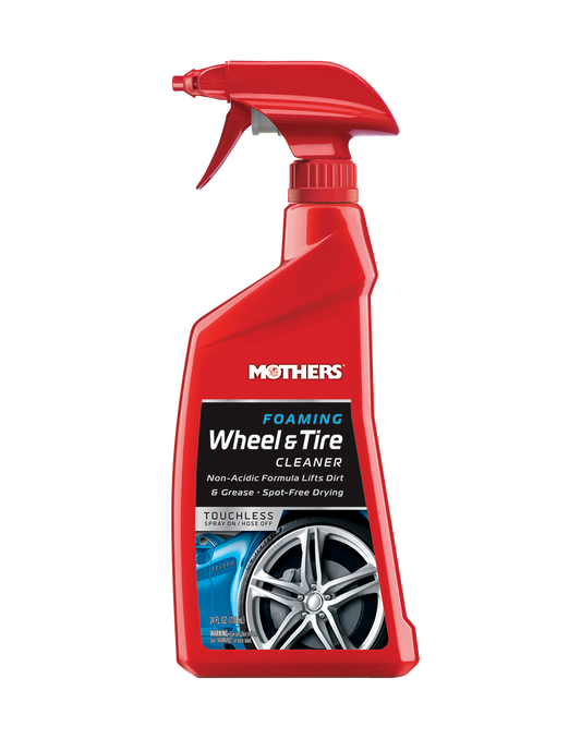 MOTHERS 05924 FOAMING WHEEL & TIRE CLEANER 24 OZ