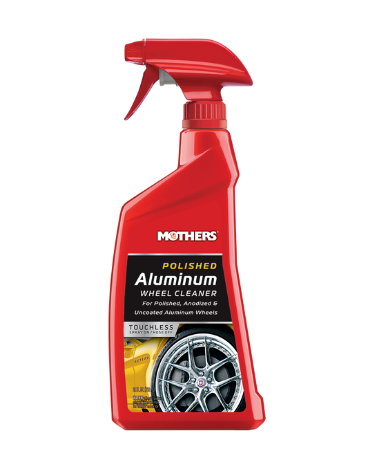 MOTHERS 06024 POLISHED ALUMINUM WHEEL CLEANER 24 OZ