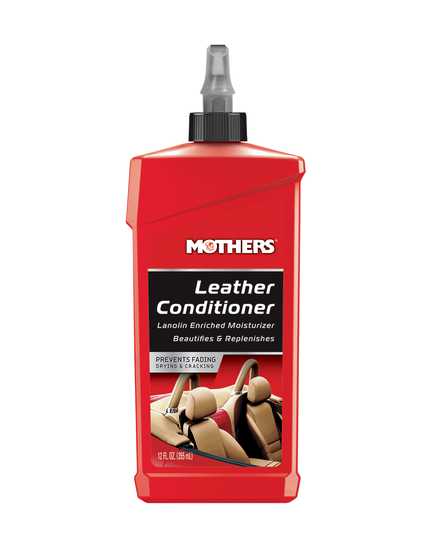 MOTHERS 06312 LEATHER CONDITIOR 12 OZ