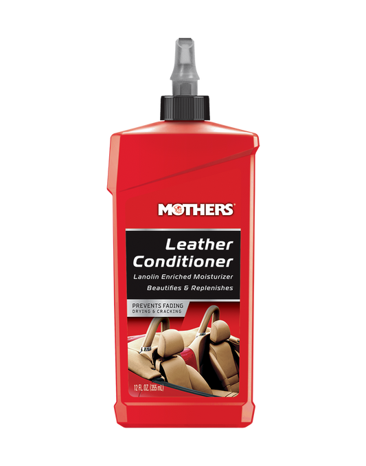 MOTHERS 06312 LEATHER CONDITIOR 12 OZ