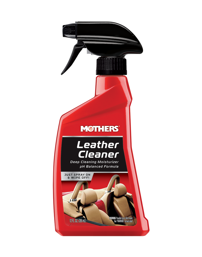 MOTHERS 06412 LEATHER CLEANER 12 OZ