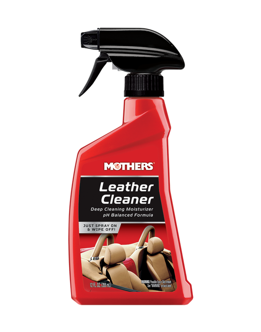 MOTHERS 06412 LEATHER CLEANER 12 OZ