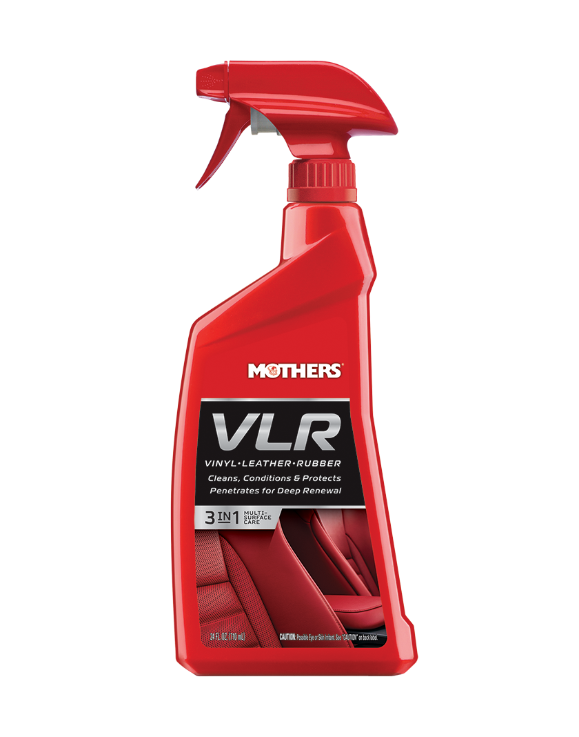 MOTHERS 06524 VINYL / LEATHER / RUBBER CARE 24 OZ