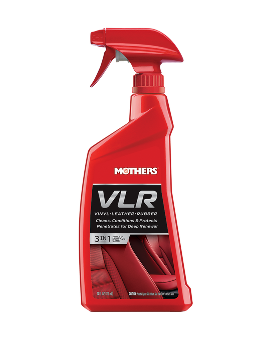 MOTHERS 06524 VINYL / LEATHER / RUBBER CARE 24 OZ