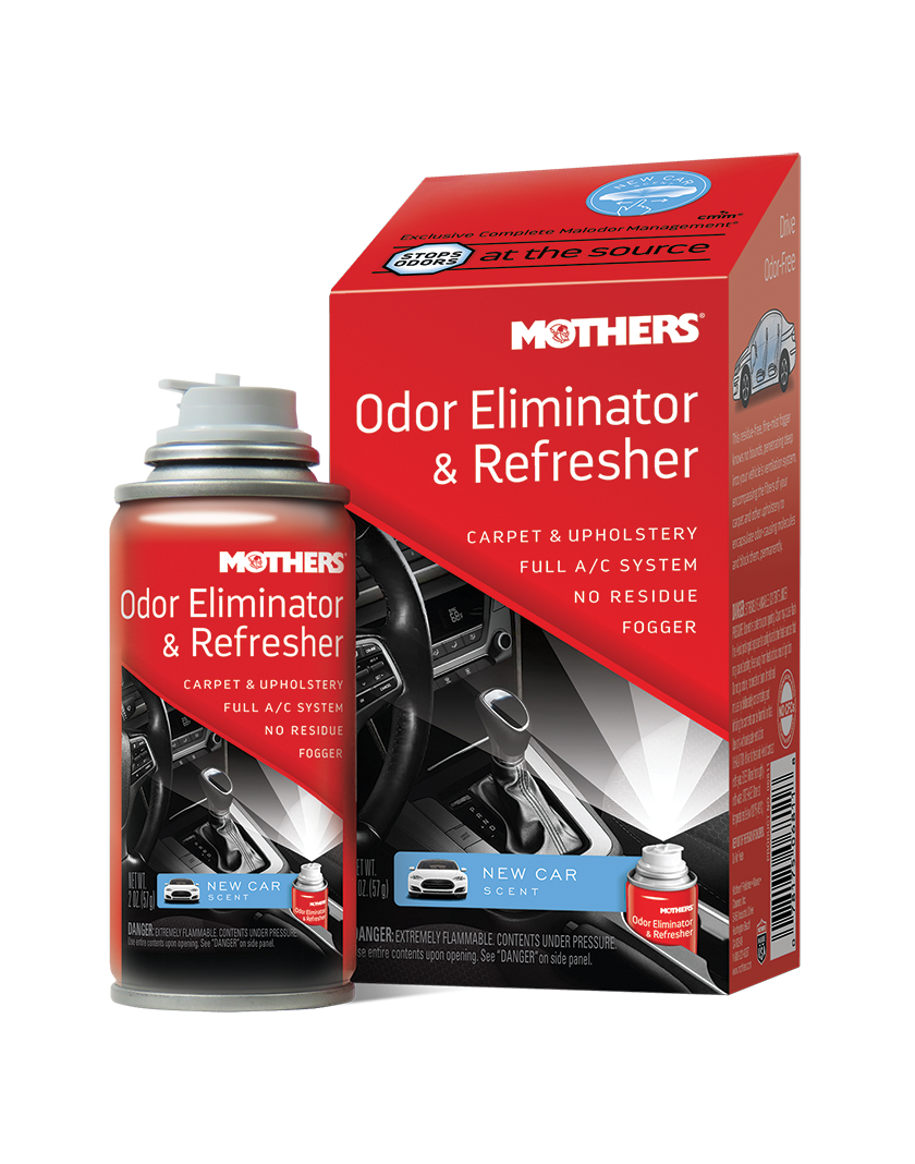 MOTHERS 06811 ODOR ELIMINATOR NEW CAR 2 OZ