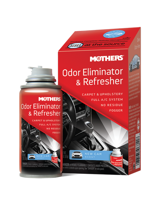 MOTHERS 06811 ODOR ELIMINATOR NEW CAR 2 OZ