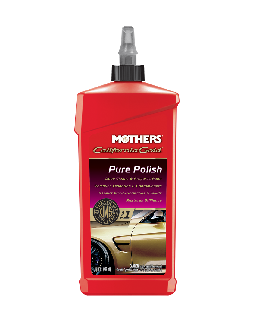 MOTHERS 07100 PURE POLISH 16 OZ