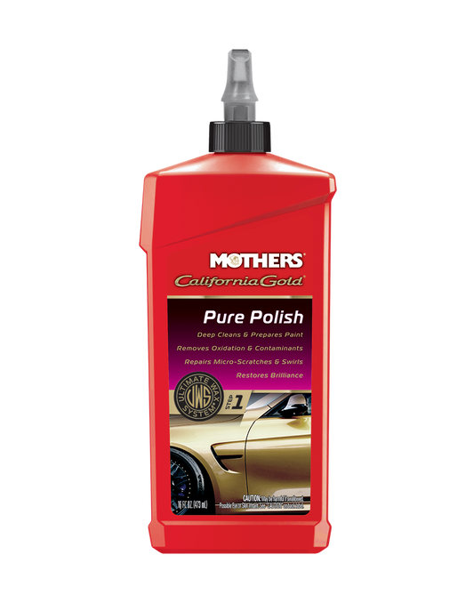 MOTHERS 07100 PURE POLISH 16 OZ