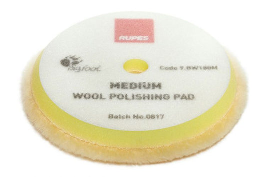 RUPES 9.BW180M COARSE WOOL 170MM(6.75”) 1 PAD