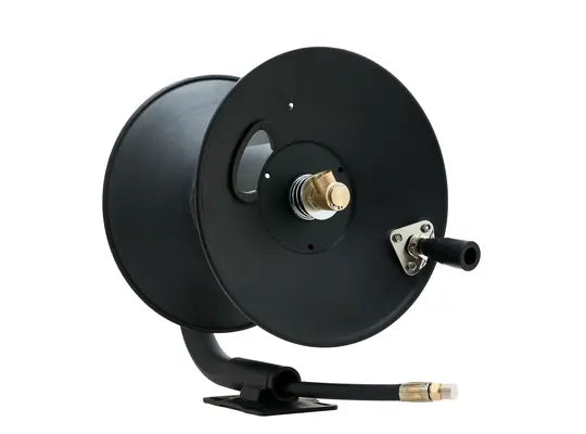 PAINTED HOSE REEL3/8 MXF 140F MAX