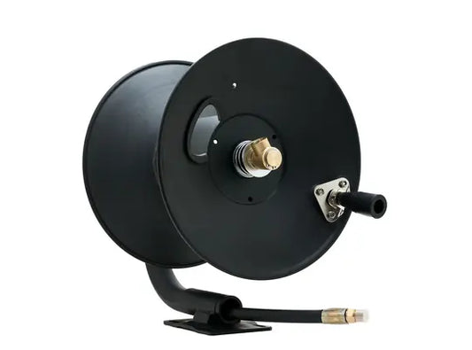 PAINTED HOSE REEL3/8 MXF 140F MAX