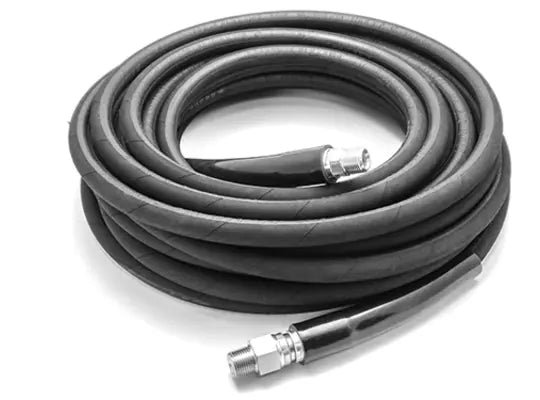 HOSE ASSEM 3/8 X 75 6,000 PSI, BLACK