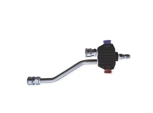 MEZZO SINGLE W/SS QC'S WASH SYSTEM