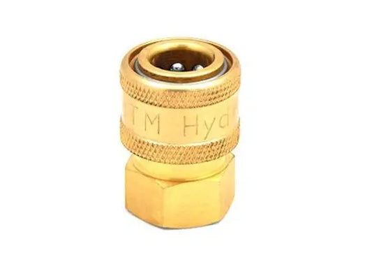 BRASS QC SOCKET 3/8FPT