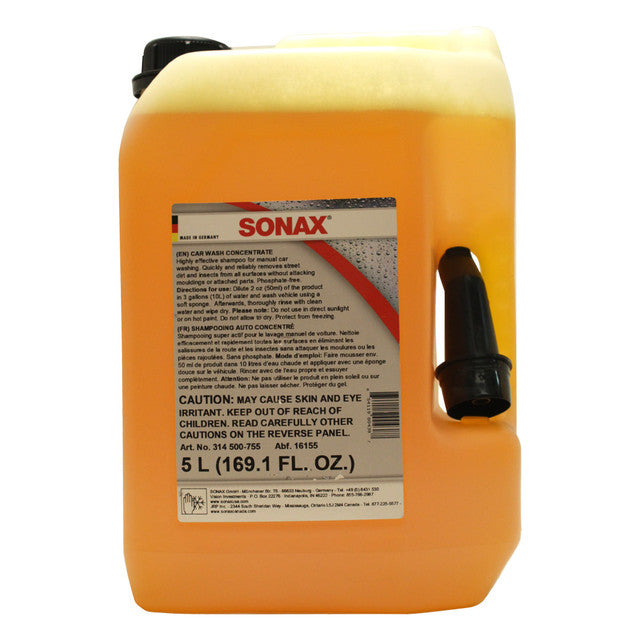 SONAX CAR WASH SHAMPOO