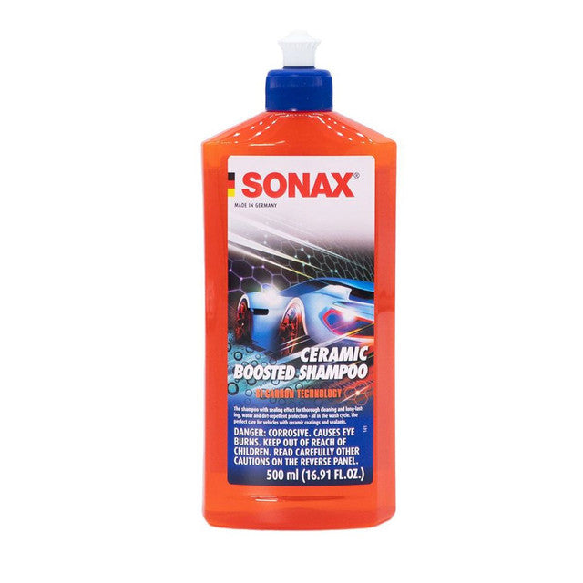 CERAMIC BOOSTED SHAMPOO .5L