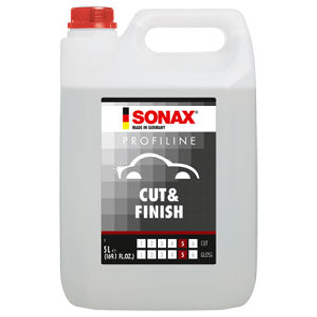 SONAX CUT AND FINSIH
