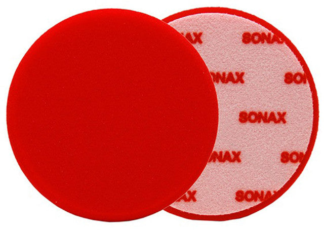 POLISHING PAD RED (HARD) 160MM 6