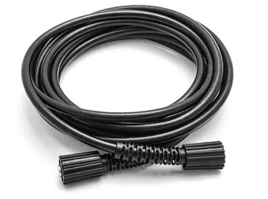 3200PSI BLK 1/4X25PVC HOSE ASSEMBLY