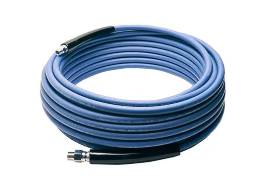 3/8 X 75 4000PSI NO MRK BLUE HOSE