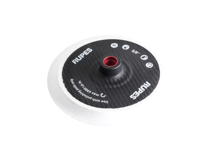 RUPES 982.650 BACKING PLATE 5/8-165MM(6.5”)VELCRO