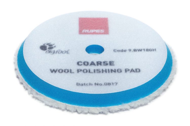 RUPES 9.BW70H/4 COARSE/WOOL PAD 65MM(2.5”) 4PK