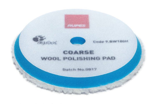 RUPES 9.BW70H/4 COARSE/WOOL PAD 65MM(2.5”) 4PK