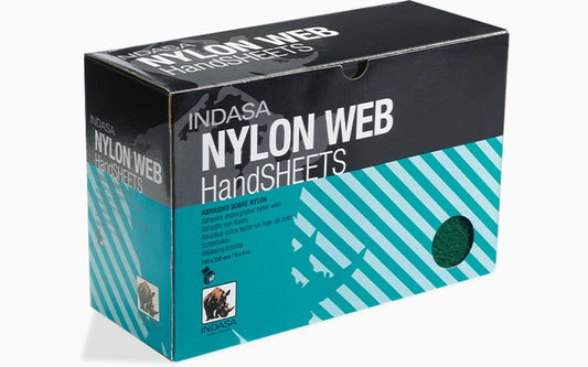 INDASA 15902 NYLON WEB MED. SOLD BY BOX/10