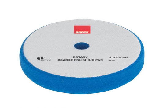 RUPES 9.BR200H LH19E/COARSE/BLUE 180MM(7”) 1 PAD