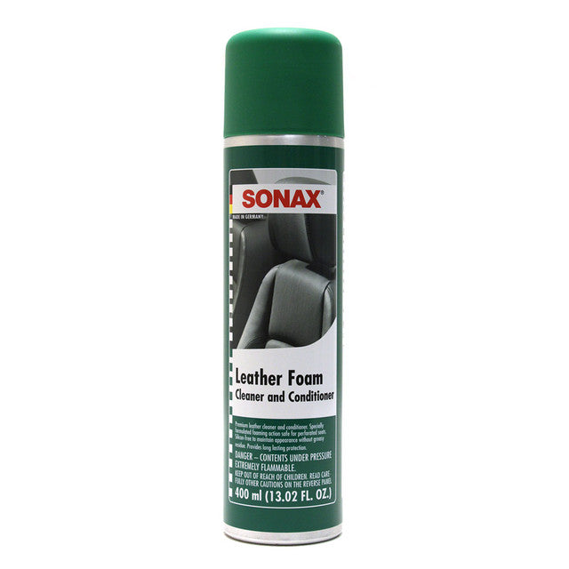 LEATHER FOAM 400ML